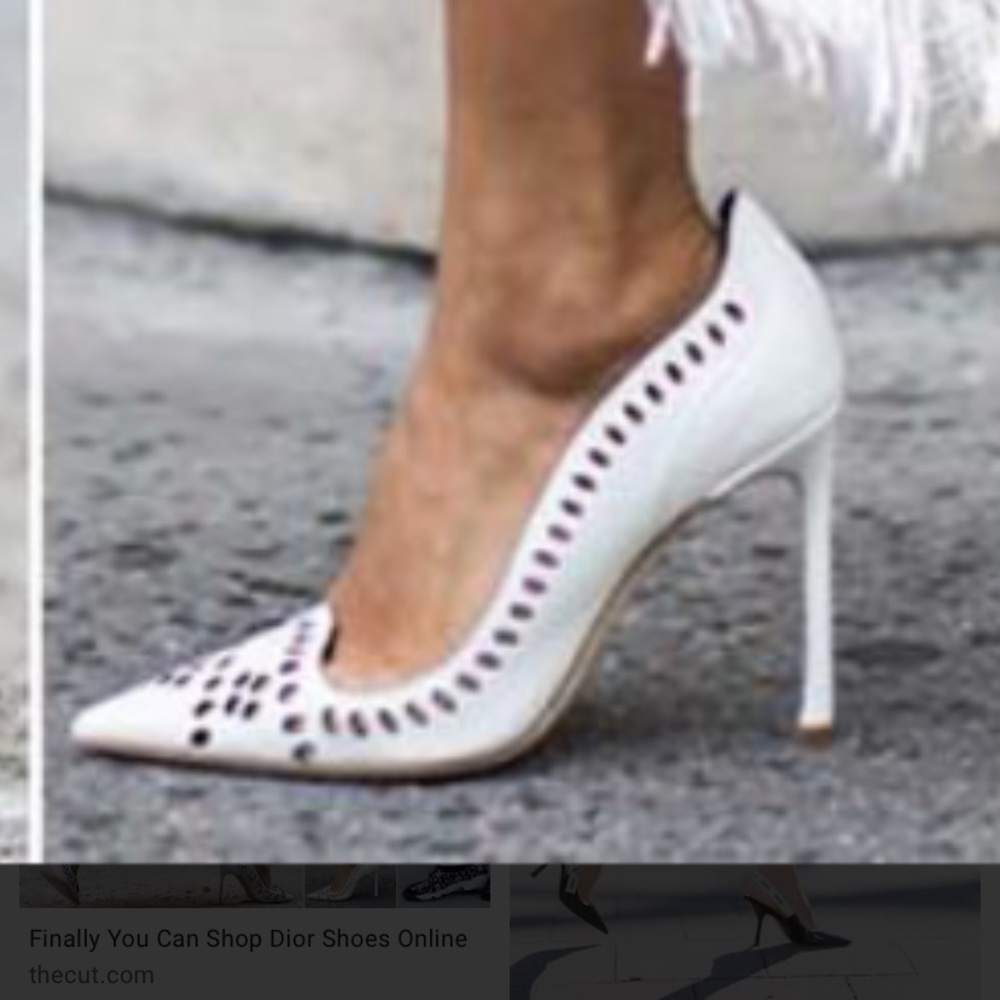 Dior Verso 10cm Pumps - Picture 16 of 16